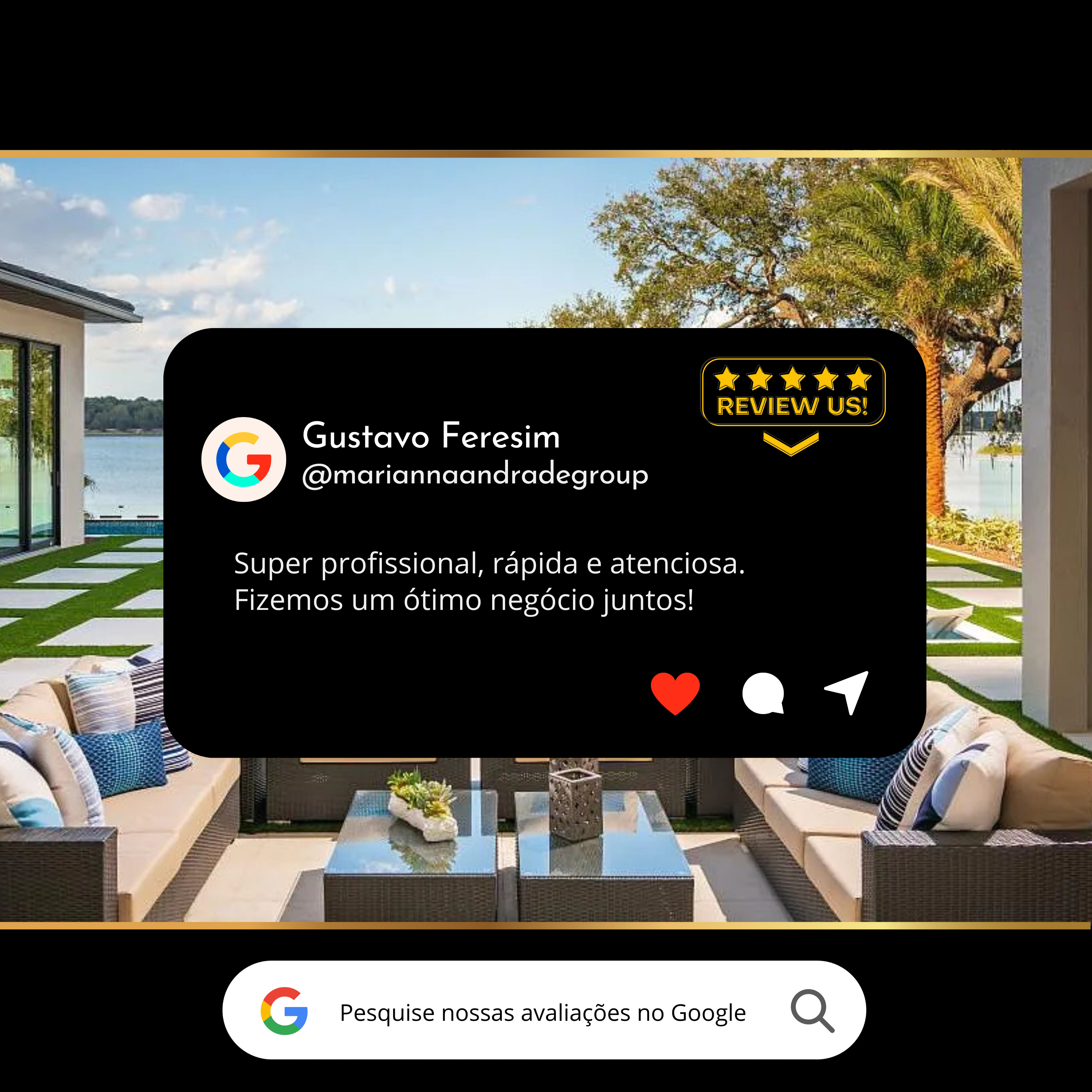 Cópia de Post do Instagram Imobiliária Moderno Azul e Preto.zip - 3